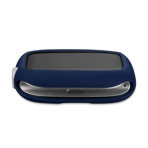 Apple Watch (41mm) candy color button TPU cover - Midnatsblå / Lilla Blue