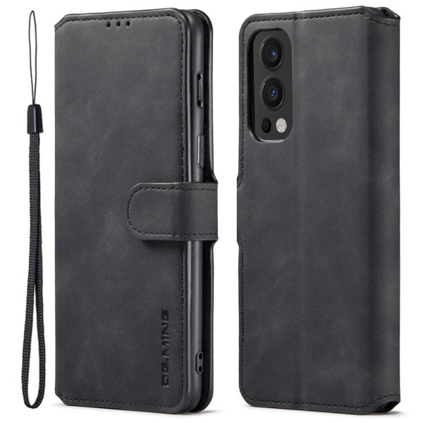 DG.Ming OnePlus Nord 2 5G Retro Etui - Sort Black