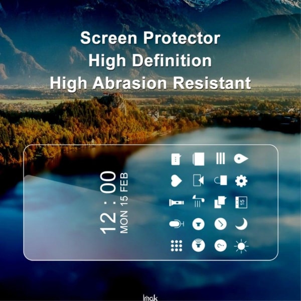 IMAK ARM ultraklart Samsung Galaxy M53 5G skärmskydd Transparent