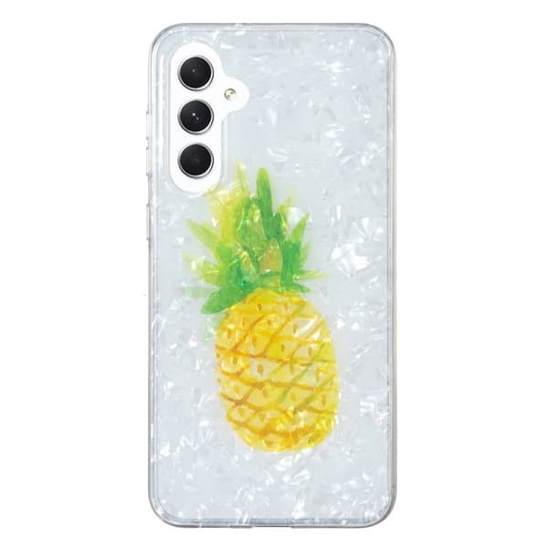 Marble Samsung Galaxy A14 5g Suojakotelo - Pineapple Yellow