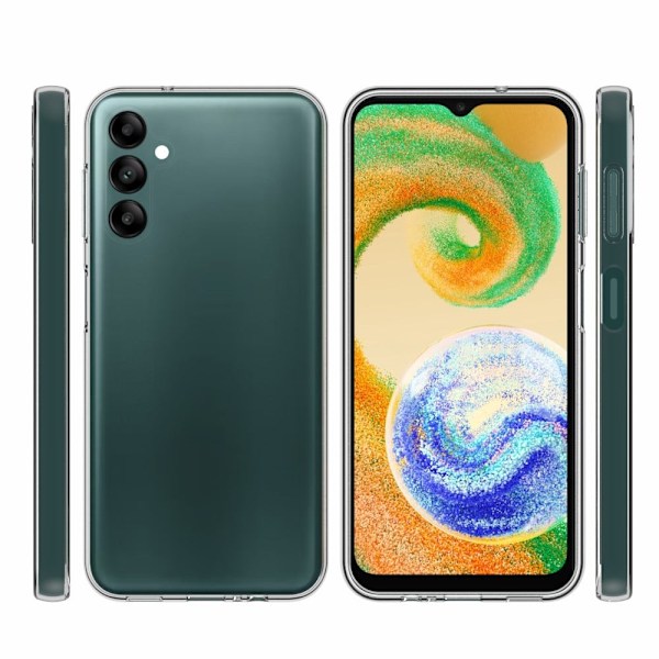 Ultrasmalt transparent fodral för Samsung Galaxy A14 Transparent