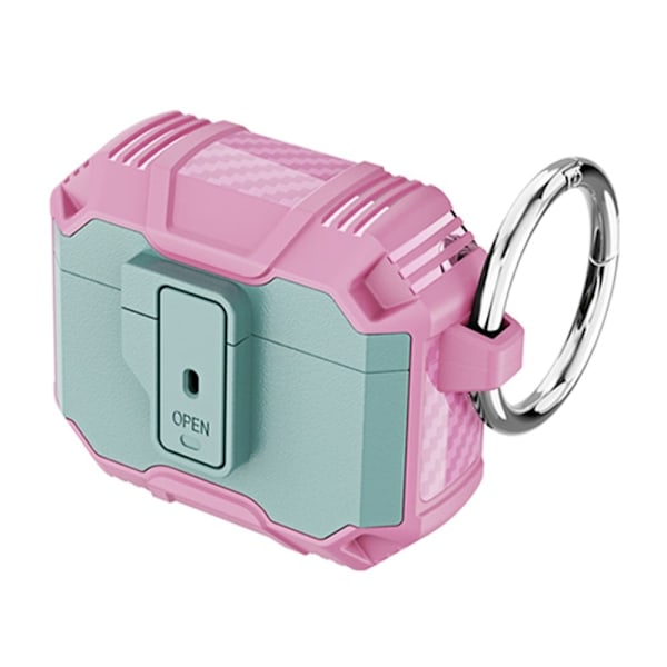 Skyddsfodral till AirPods 3 - Rosa / Grågrön Grön