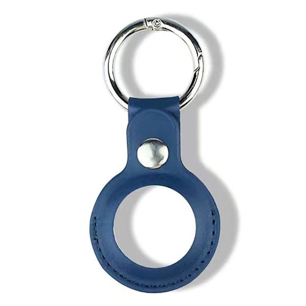 AirTags skinnveske - Blå Blue