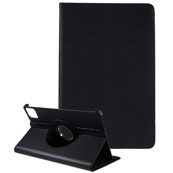 Xiaomi Pad 6 / 6 Pro læderetui - Sort Black