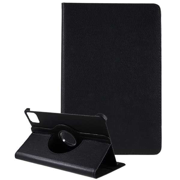 Xiaomi Pad 6 / 6 Pro nahkakotelo - Musta Black