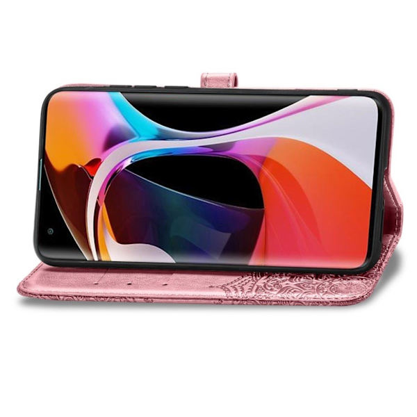 Mandala Xiaomi Mi 10 Pro Veske - Gull Pink