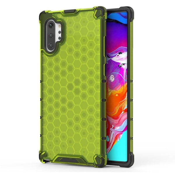 Bofink Honeycomb Samsung Galaxy Note 10 Plus skal - Grön Grön