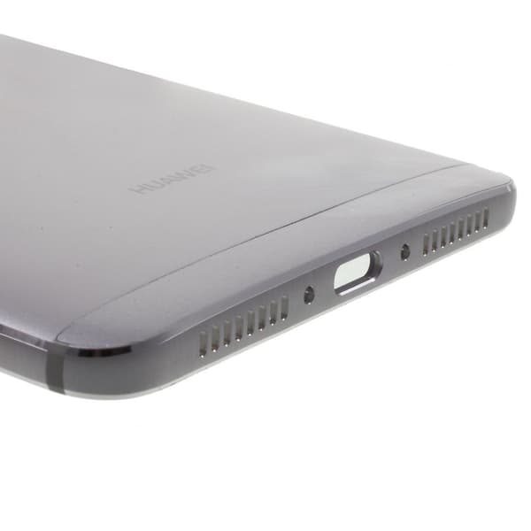 Huawei Mate 9 Batterihus deksel laget av hybrid materiale - Grå Silver grey
