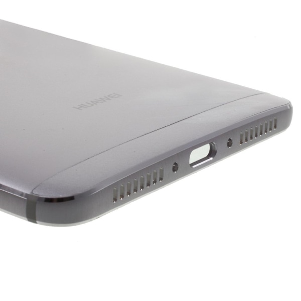 Huawei Mate 9 takakuori akkukotelolla - Harmaa Silver grey