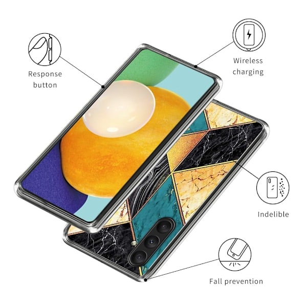 Deco Samsung Galaxy A24 4G cover - Style B Multicolor