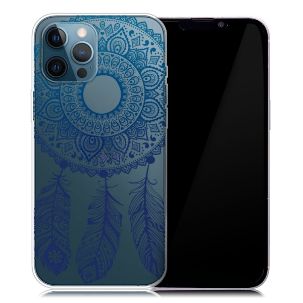 Deco iPhone 13 Pro Max cover - Blå Blue