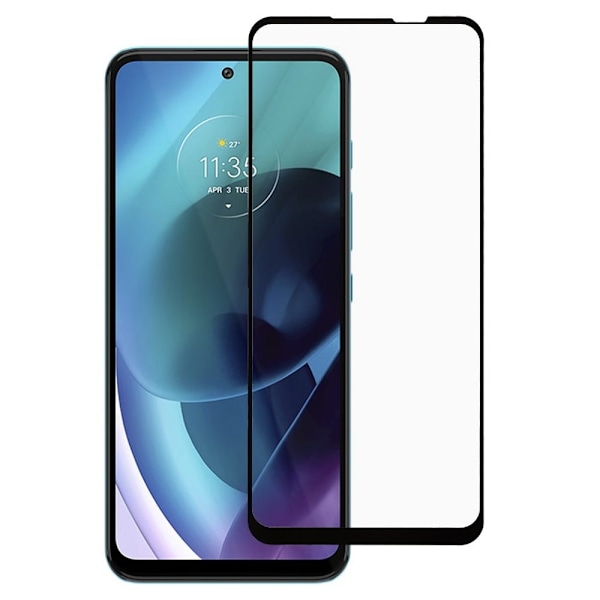 Motorola Moto G41 / G31 kosketusherkkä ja temperoitu suojalasi Transparent