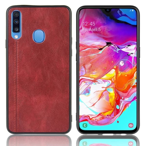 Admiral Samsung Galaxy A20s cover - Rød Red