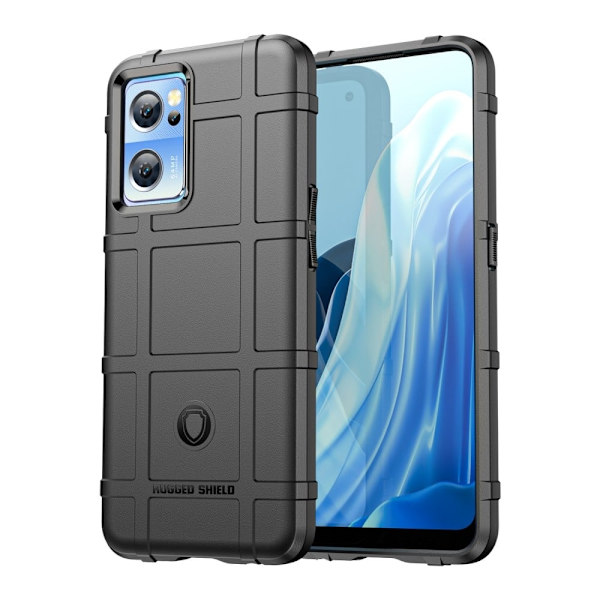 Rugged Shield OnePlus Nord CE 2 5G cover - Sort Black