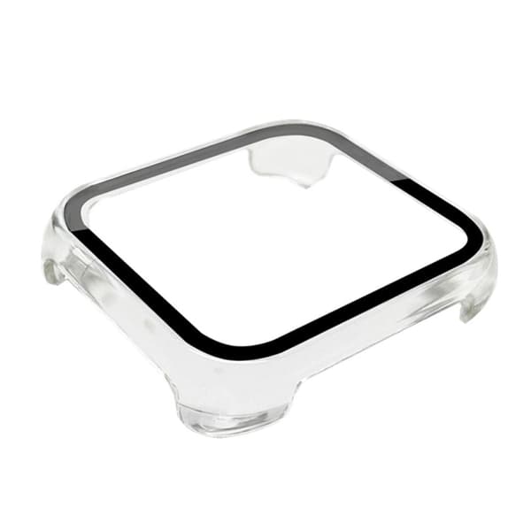 Oppo Watch 2 (46mm) simple cover with tempered glass screen protector - Transparent Transparent