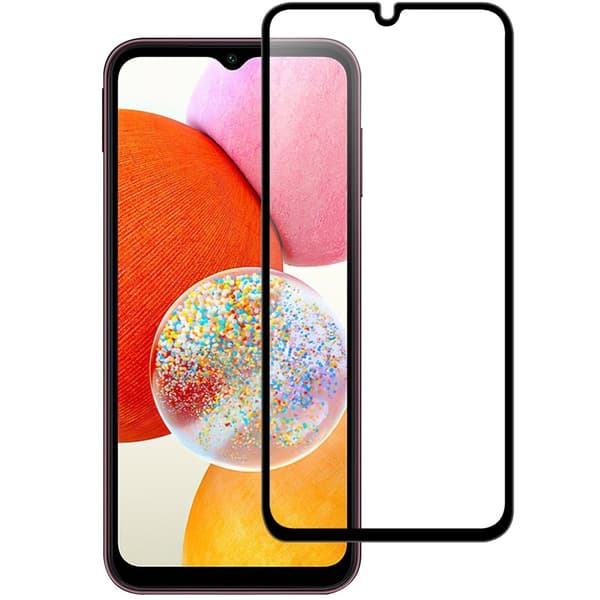 Skyddsglas med hög beröringskänslighet till Samsung Galaxy A15 Transparent