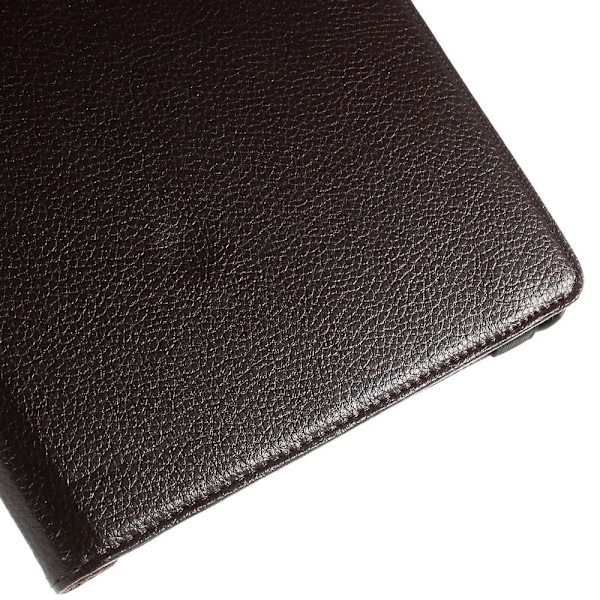 Jessen Samsung Galaxy Tab A 9.7 Läderfodral med Roterbart Stativ - Kaffe Brun