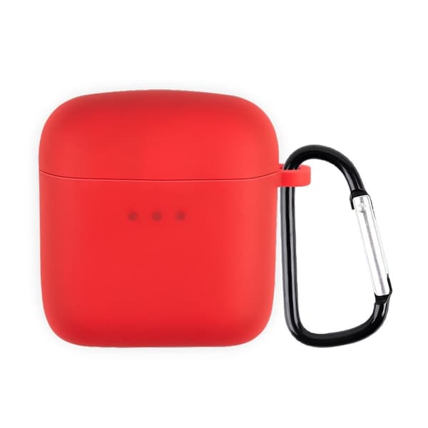 Boat Airdopes 131 silikoneetui med karabinhage - Rød Red