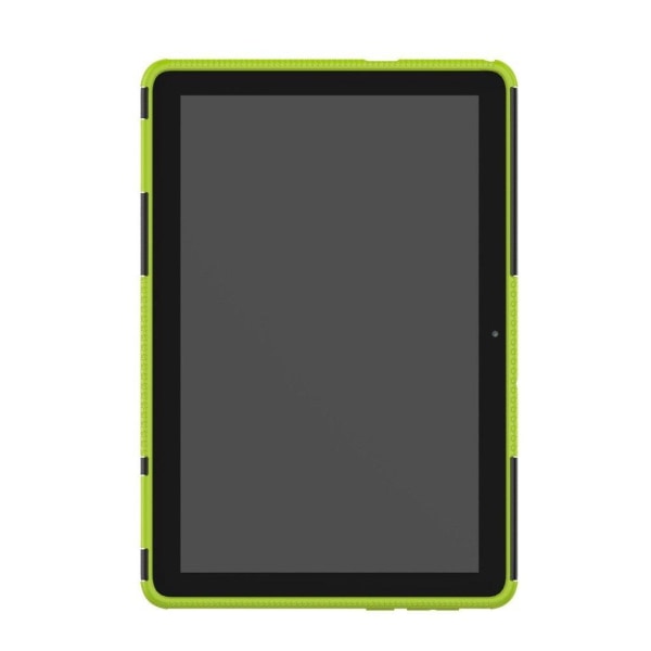 Huaweri MediaPad T5 hybridskal med halkskydd - Grön Grön