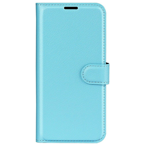 Klassisk Honor 70 Pro Flip Etui - Blå Blue
