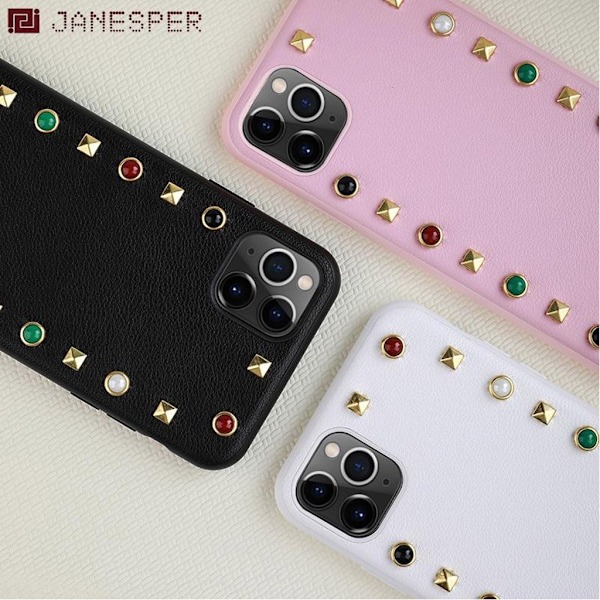 Janesper Class iPhone 11 cover - Sort Black