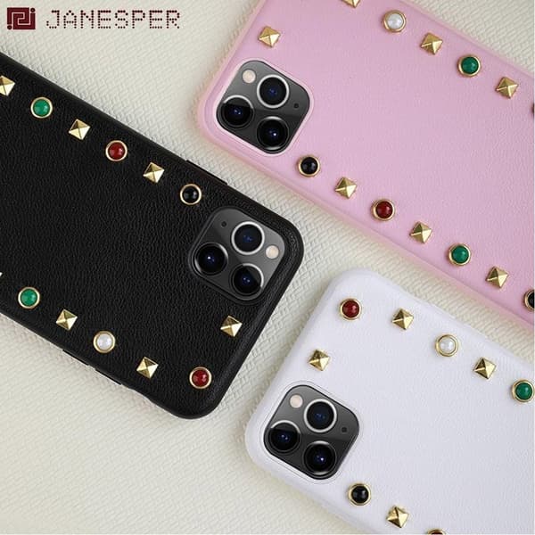Janesper Class iPhone 11-deksel - Svart Black