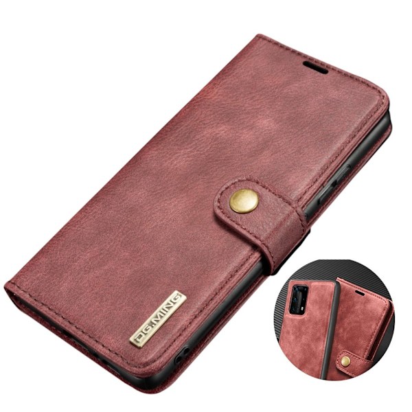 DG.MING Samsung Galaxy A31 2-in-1 Wallet Etui - Rød Red