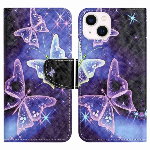 Wonderland iPhone 14 Plus fodral -Lila Lila