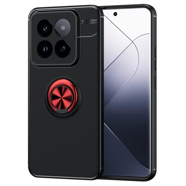 Ringo Xiaomi 14 Pro suojakotelo - Musta / Punainen Red