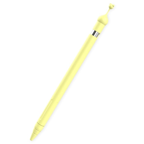 Apple Pencil cartoon design silicone cover - Yellow Gul