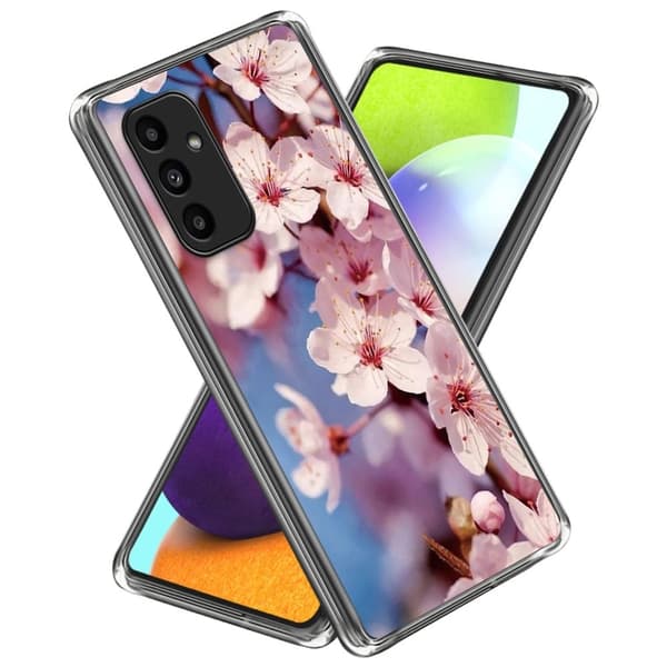 Deco Samsung Galaxy A15 skal - Persikoblomma Rosa