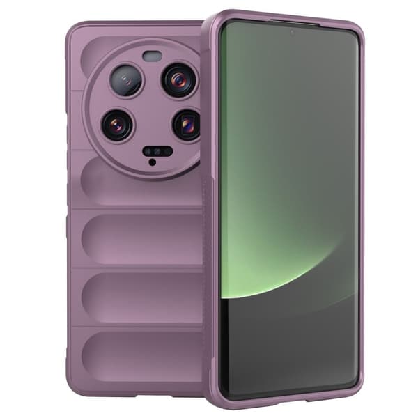Mjukt greppformat Xiaomi 13 Ultra skal - Lila Lila