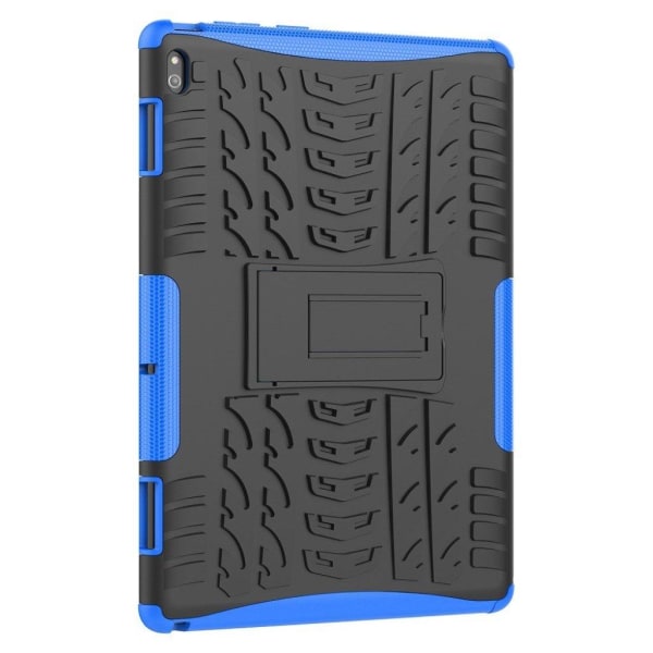 Lenovo Tab E10 durable hybrid case - Blue Blå