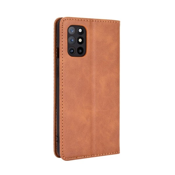 Bofink Vintage OnePlus 8T læder etui - brun Brown