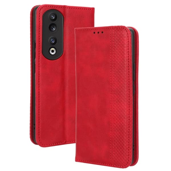 Bofink Vintage Honor 90 Læretui - Rød Red