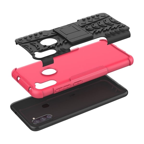 Offroad Samsung Galaxy A11 skal - Rosa Rosa