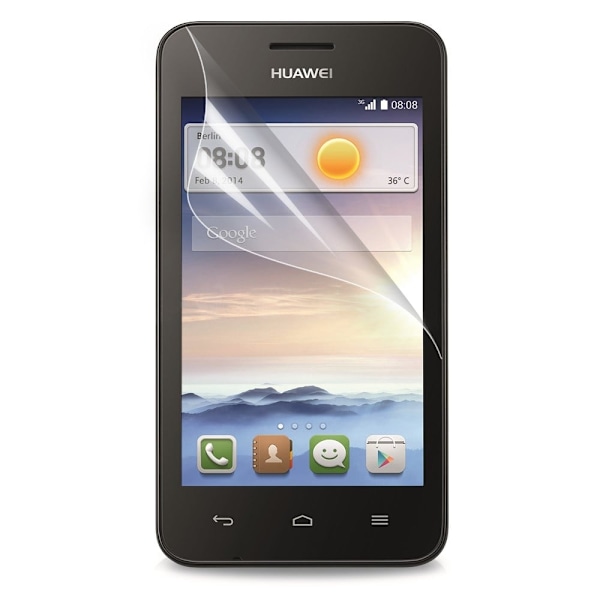 Tunt Skärmskydd för Huawei Ascend Y330 Transparent