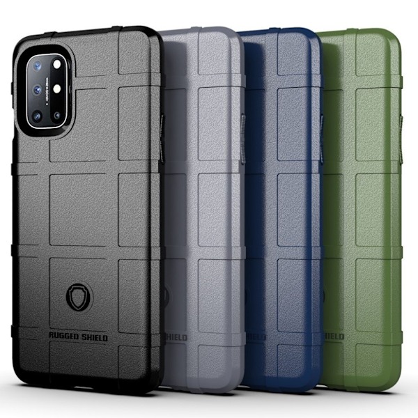 robust skjold etui - OnePlus 8T - sort Black