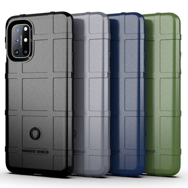 Rugged Shield Etui Oneplus 8T - Svart Black