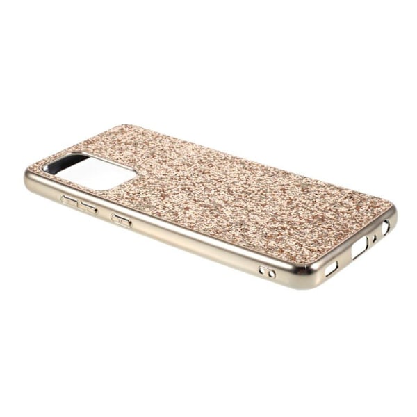 Glitter Samsung Galaxy A52 5G skal - Guld Guld