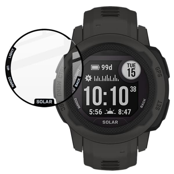 IMAK Garmin Instinct 2S skærmbeskyttelse Transparent