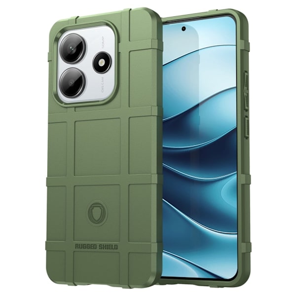 Rugged Shield Xiaomi Redmi Note 14 5G deksel - Grønn Green