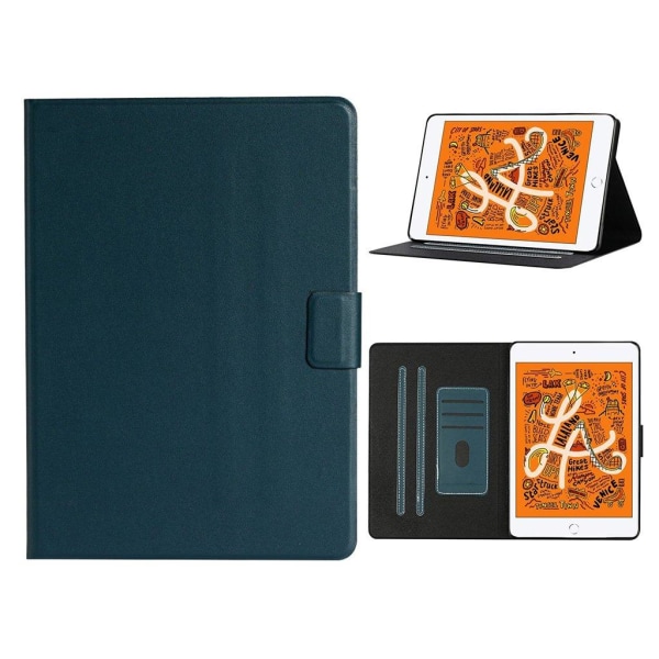 Auto Wake Sleep Stand Smart Leather Tablet Cover iPad Mini 1/2/3/4/5 - Grøn Green