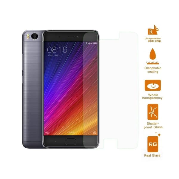 Xiaomi Mi 5S 0.3mm Karkaistu Lasi Näytönsuoja Transparent