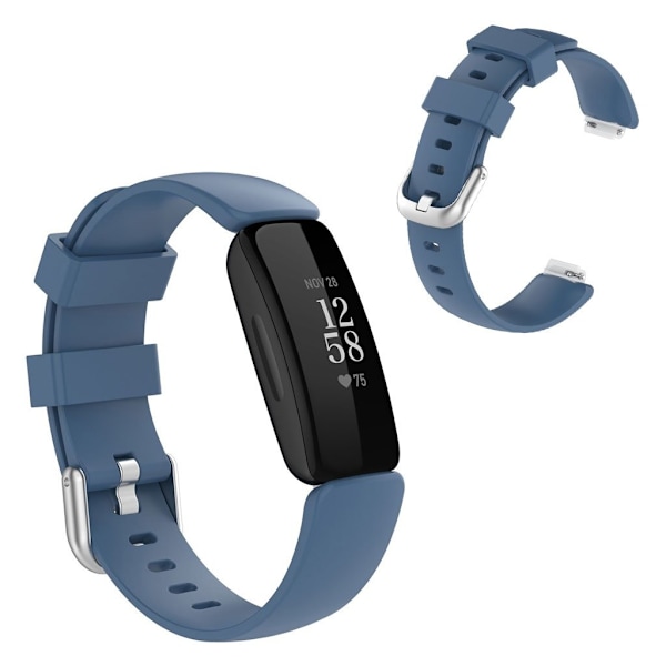 Fitbit Inspire 2 simple watch band - Blue / Size: L Blå