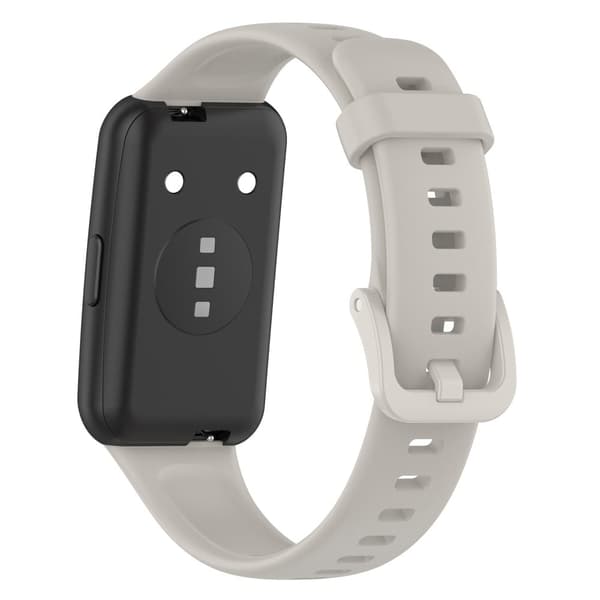 Huawei Band 7 klokkerem i silikon - Grå Silver grey