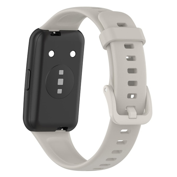 Huawei Band 7 silikone-urrem - Grå Silver grey