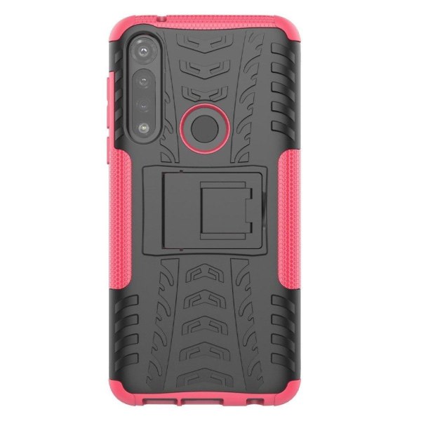 Offroad Motorola Moto G Power skal - Rosa Rosa