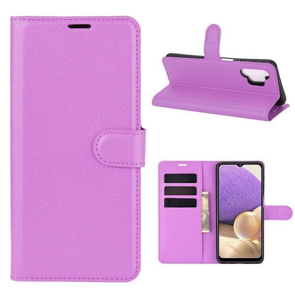 Classic Samsung Galaxy A32 5G fodral - Lila Lila