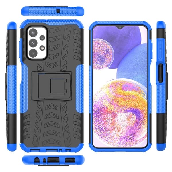 Offroad Samsung Galaxy A23 kotelot - Sininen Blue